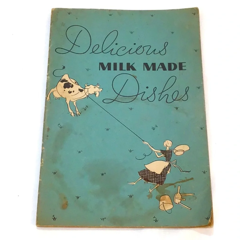 1939 White House evaporated milk recipe booklet GUC